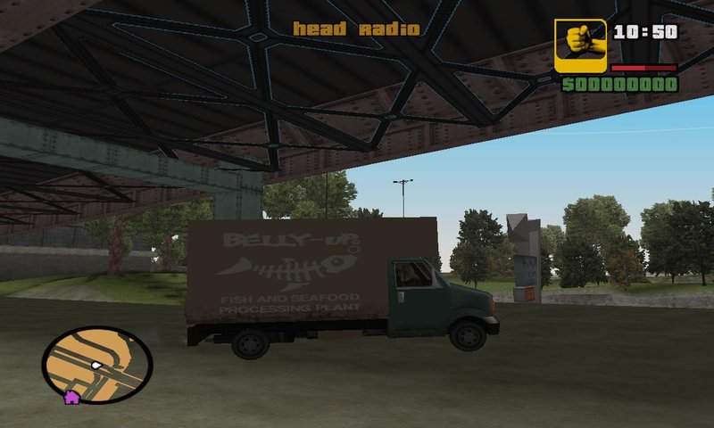 Gta San Andreas Triad Fish Van From Gta Lcs To Sa Mod Gtainside